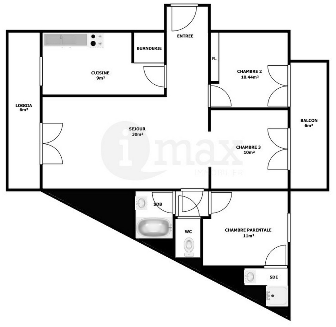 Agence immobilière de IMAX CLICHY - LEVALLOIS