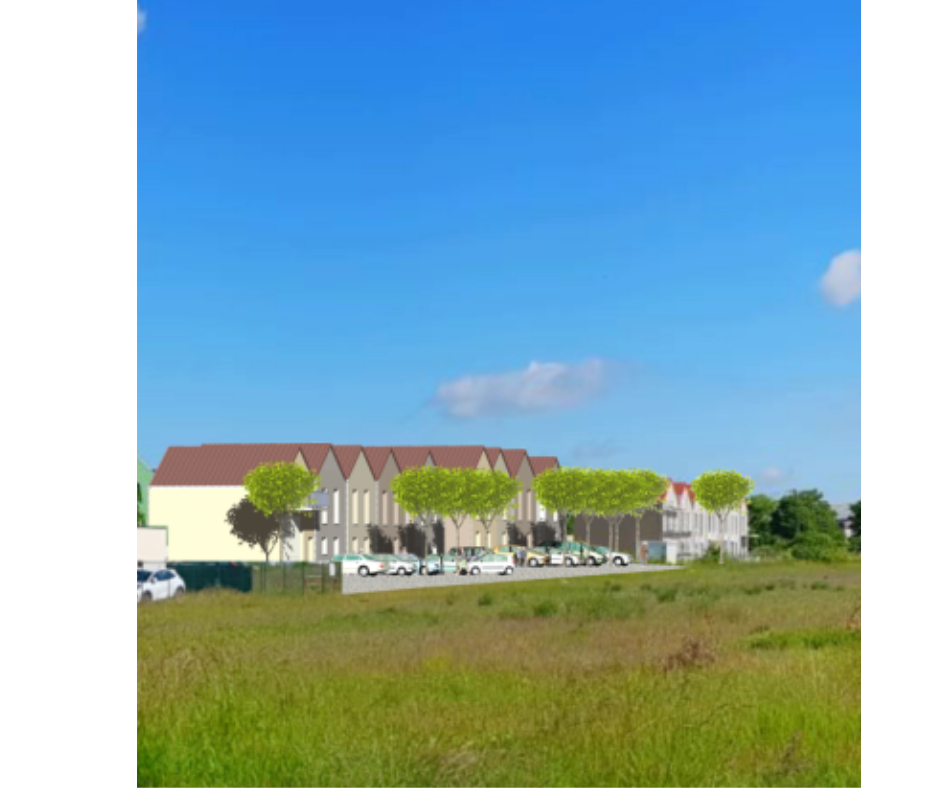 A VENDRE à ROSIERES PRES DE TROYES Duplex de 3 Chambres