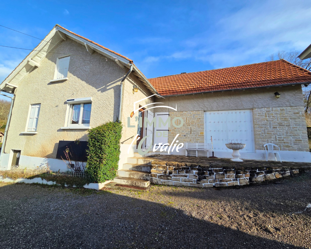 Maison Gagnac Sur Cere 5 pièce(s) 80 m2