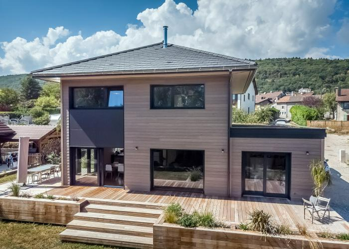 maison meublée ossature bois - 4 chambres- Divonne-les-bains