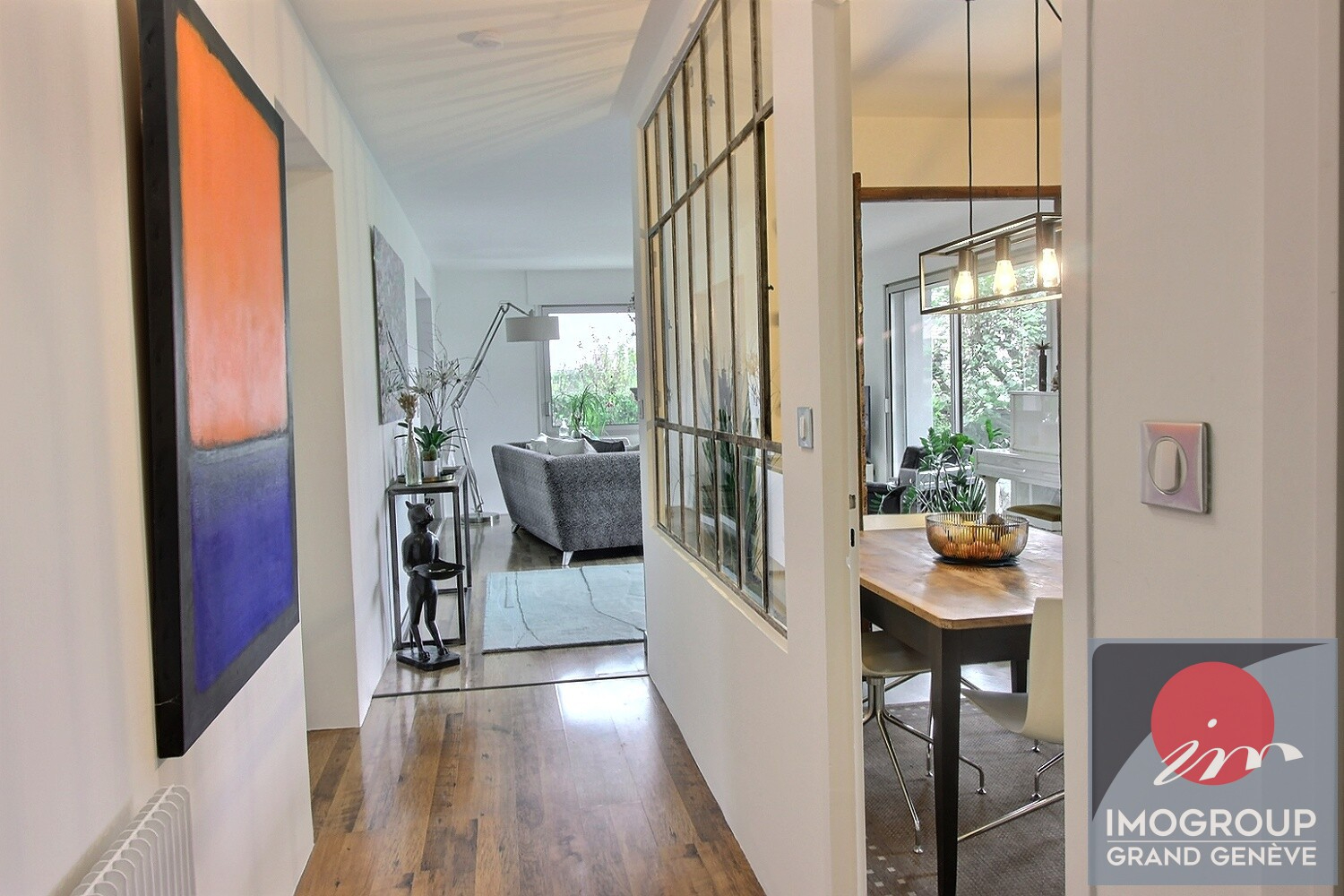 Vente Appartement de 4 pièces 93 m² - DIVONNE LES BAINS 01220 | IMOGROUP St Genis - IMOGROUP photo3