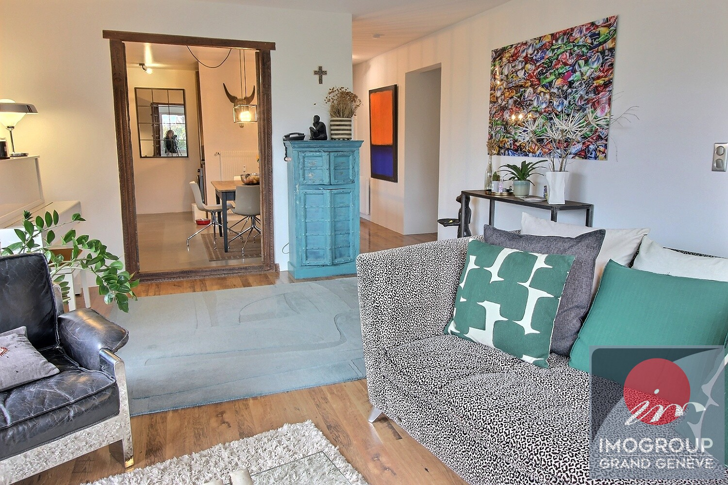 Vente Appartement de 4 pièces 93 m² - DIVONNE LES BAINS 01220 | IMOGROUP St Genis - IMOGROUP photo6