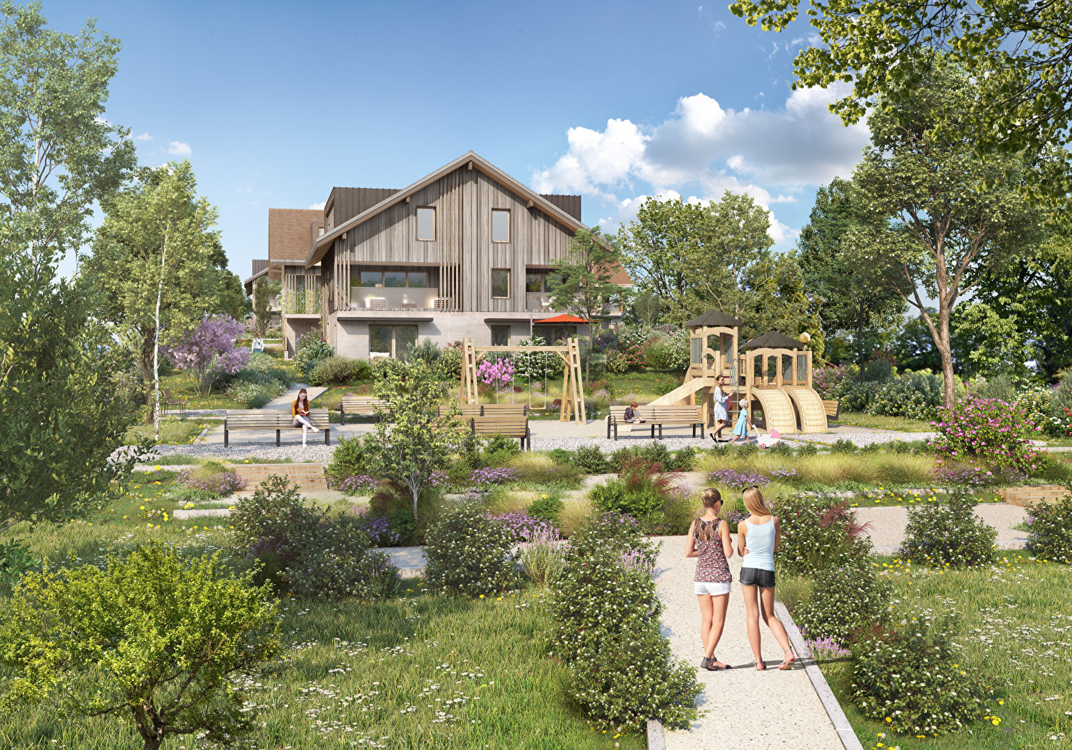 Vente Appartement de 4 pièces 91 m² - YVOIRE 74140 | IMOGROUP DOUVAINE - IMOGROUP photo1