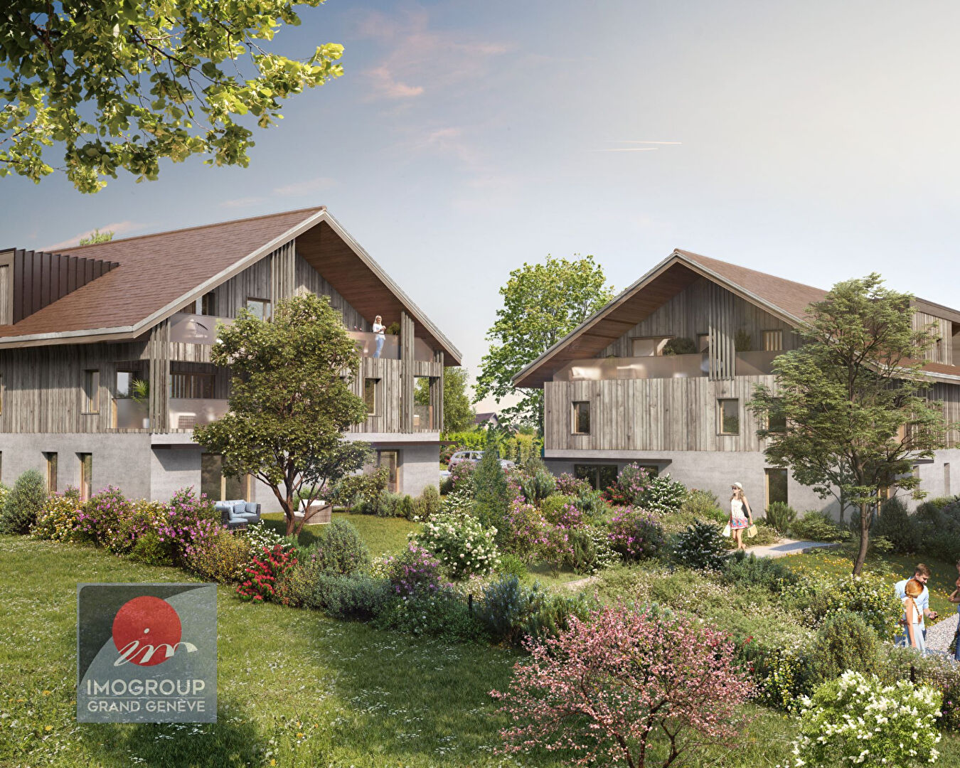 Vente Appartement de 4 pièces 91 m² - YVOIRE 74140 | IMOGROUP DOUVAINE - IMOGROUP photo3