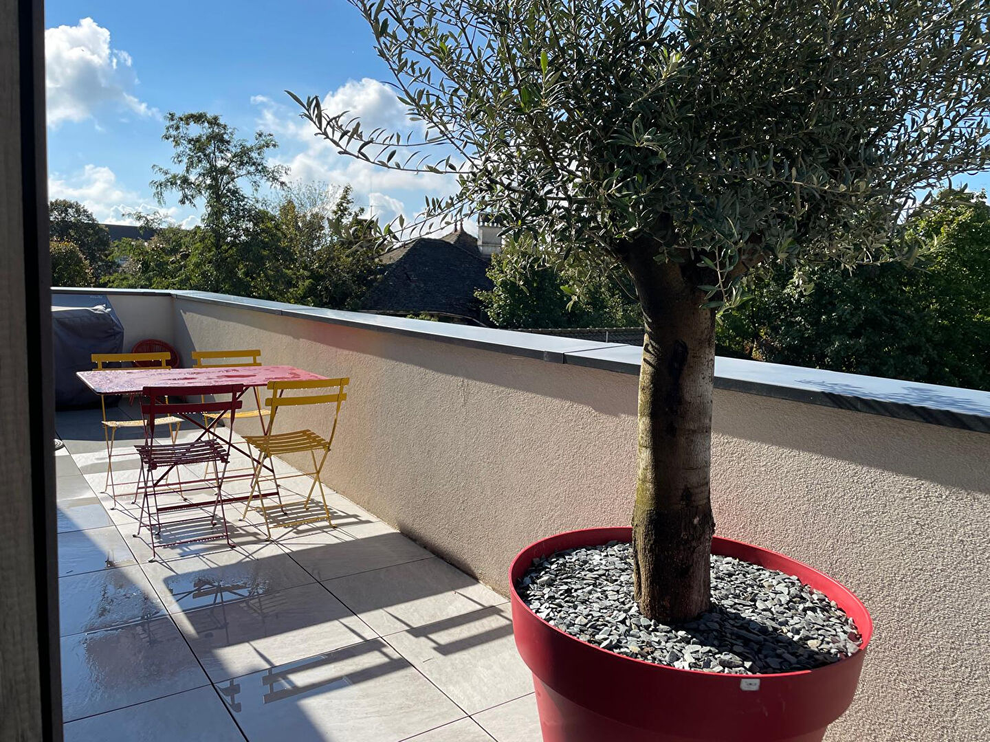Centre ville Divonne Les Bains T4 pièce(s) avec terrasse et garage