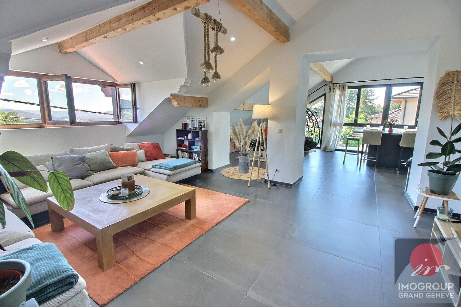 Appartement d'Exception sur les Hauteurs de Ballaison