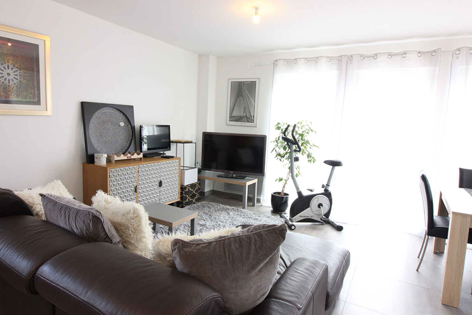 maison de 62m² avec terrain de 211m²