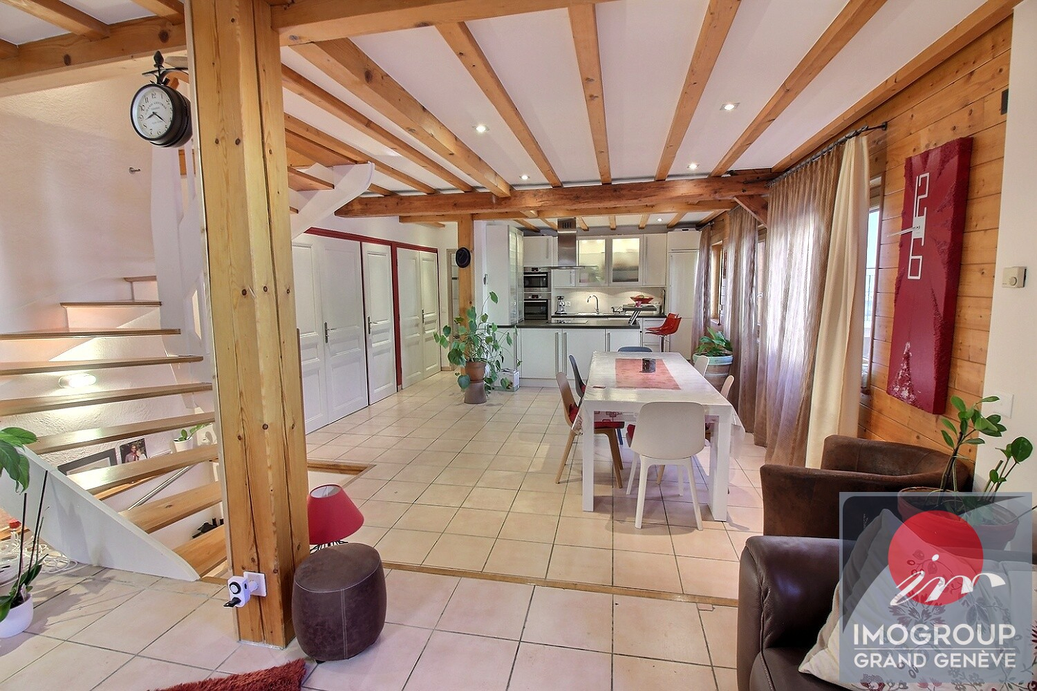 Photo Habitation  2 chambres  indépedante  centre ville Divonne Les Bains 3 pièce(s) image 3/6