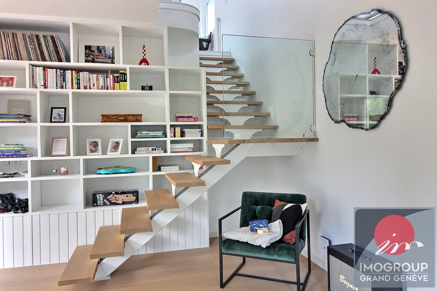 Photo Maison D'architecte Divonne Les Bains 7 pièce(s) - 230 m² de confort et d'élégance image 4/6