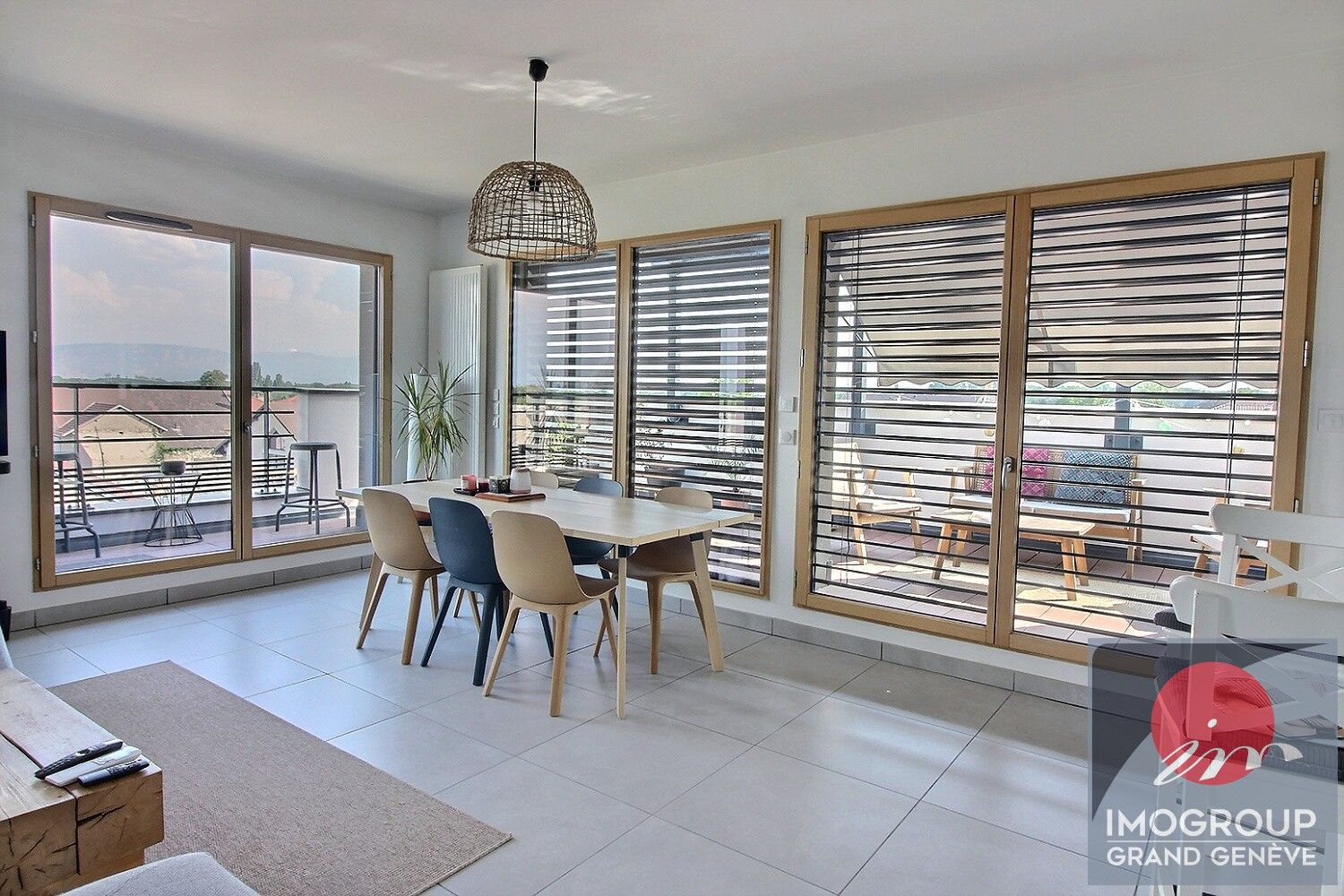 Appartement 4 pièces 94 m² · à Ségny · 94 m² · 595 000 €