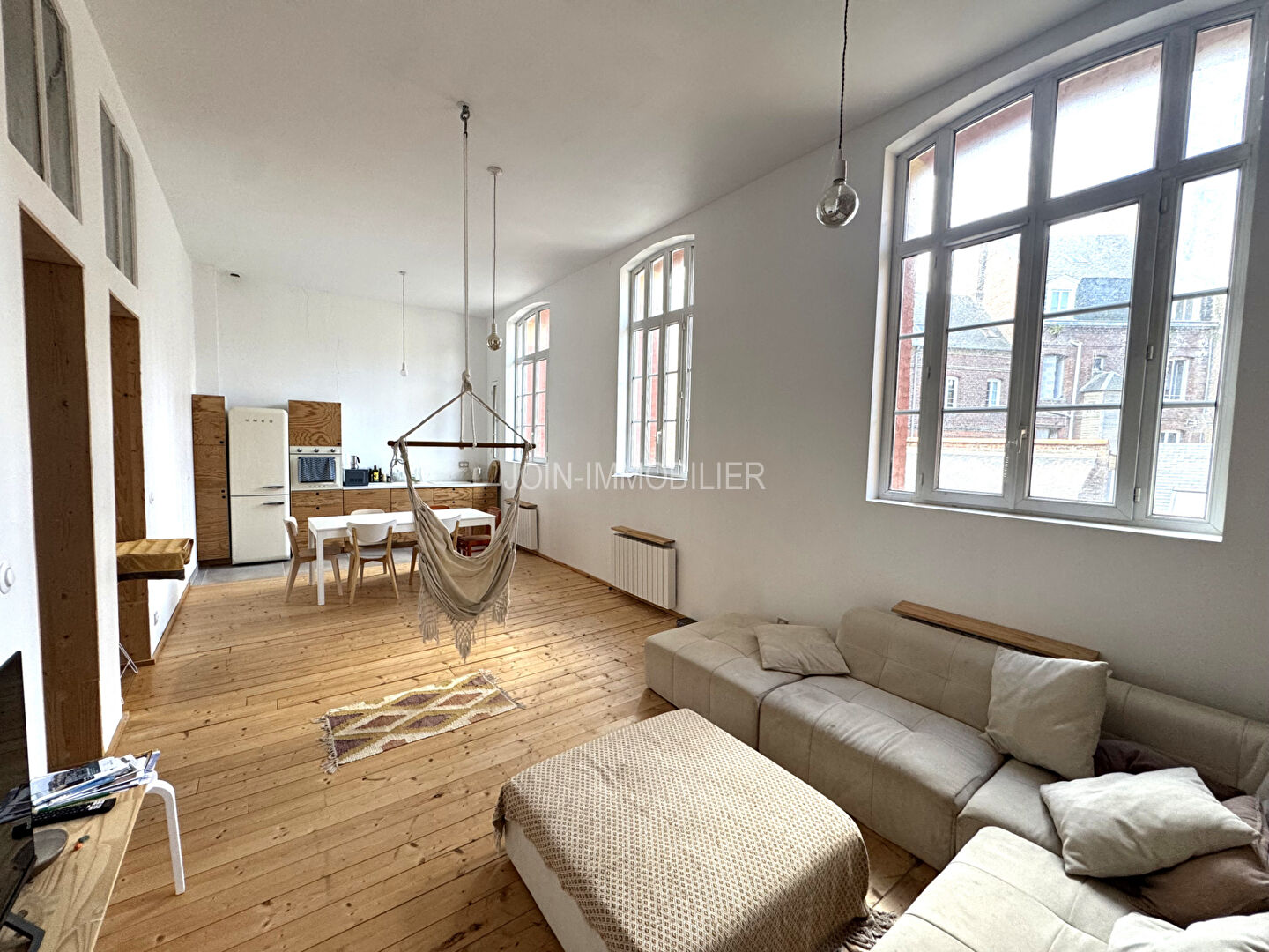 DIEPPE CENTRE-VILLE - F3 DE 87,04 M² À 5 MIN DE LA MER