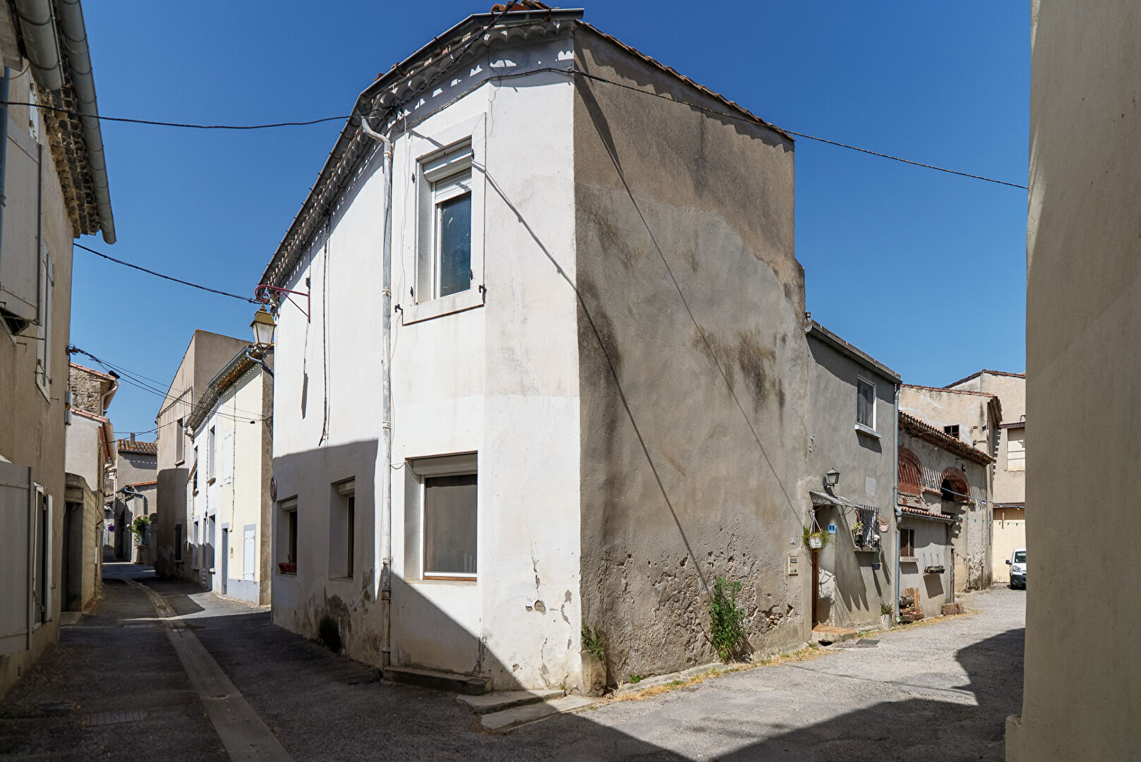 CARCASSONNE - LIMOUX - ST HILAIRE Maison de village T7 220m² (173m² hab) avec garage