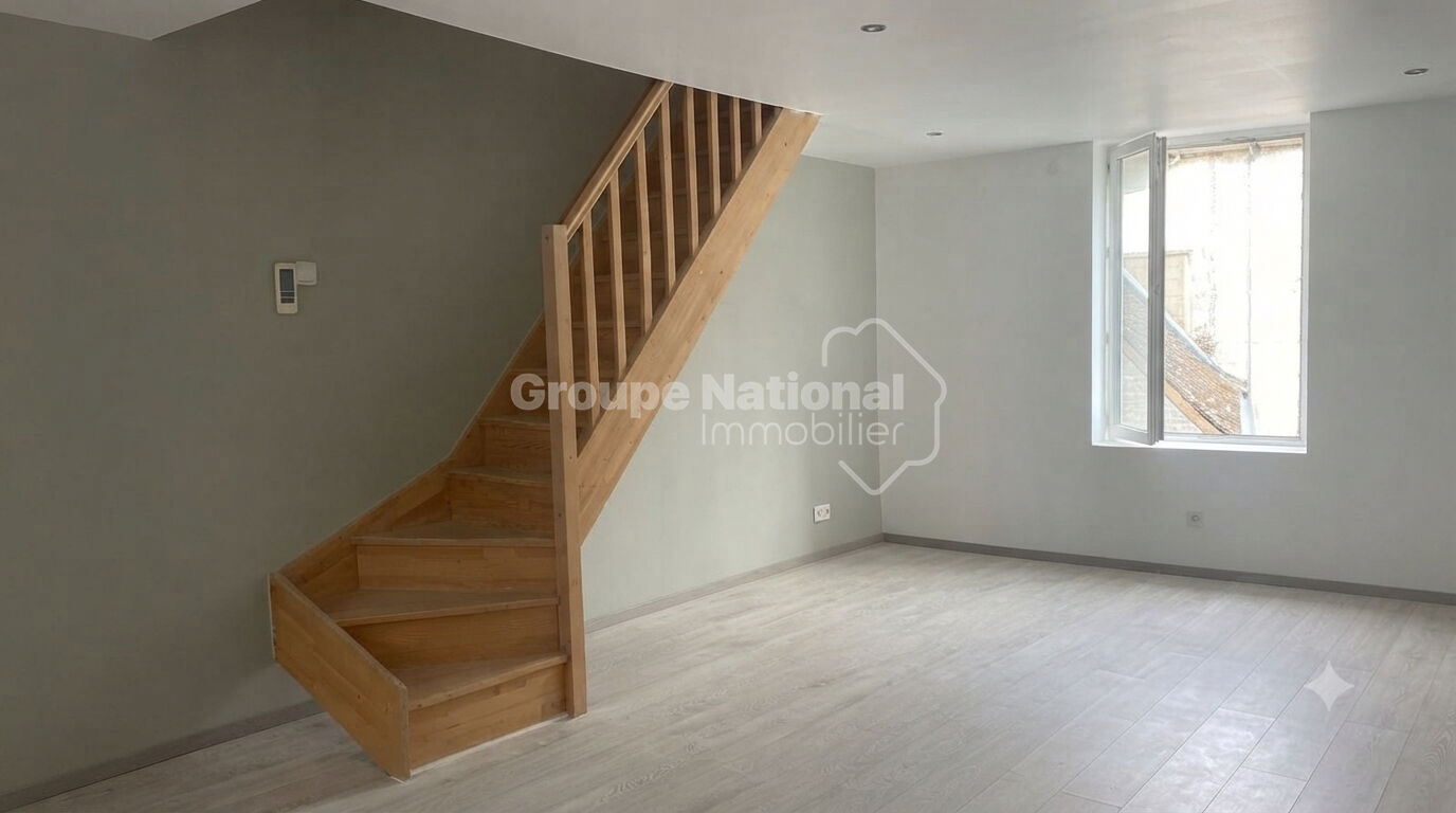 Maison à vendre à Manthelan - 3 pièces - Travaux à prévoir