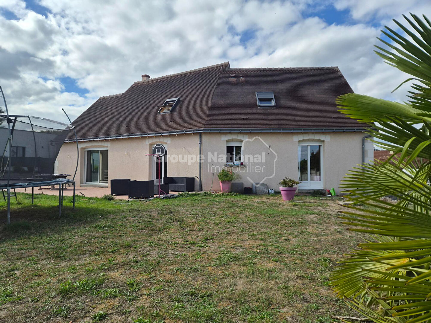 EXCLUSIVITÉ LADN-IMMO A VALLÈRES BELLE MAISON FAMILIALE DE 160 M² AVEC SOUS-SOL