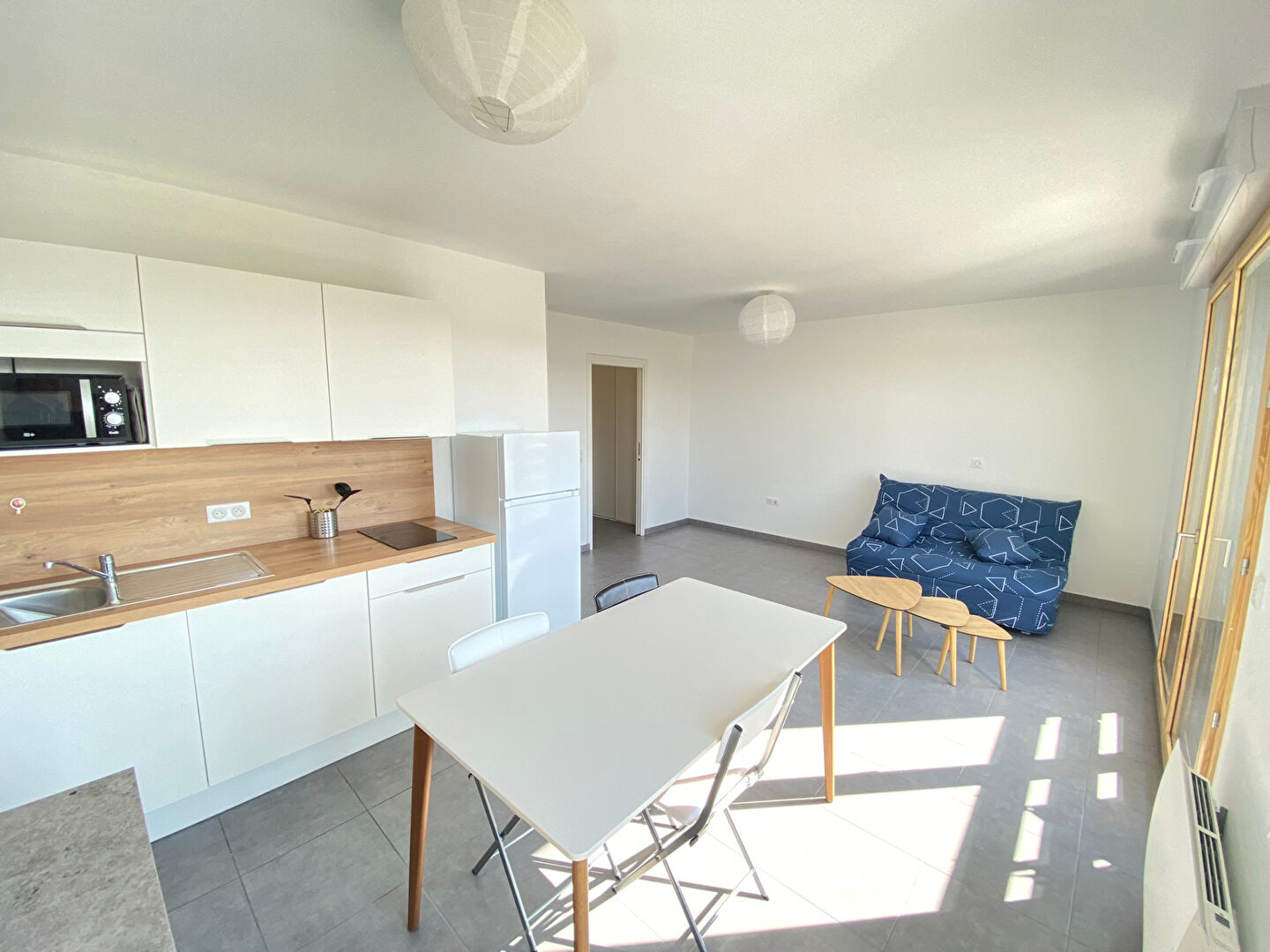 Appartement Bezannes 1 pièce(s) 33.46 m2