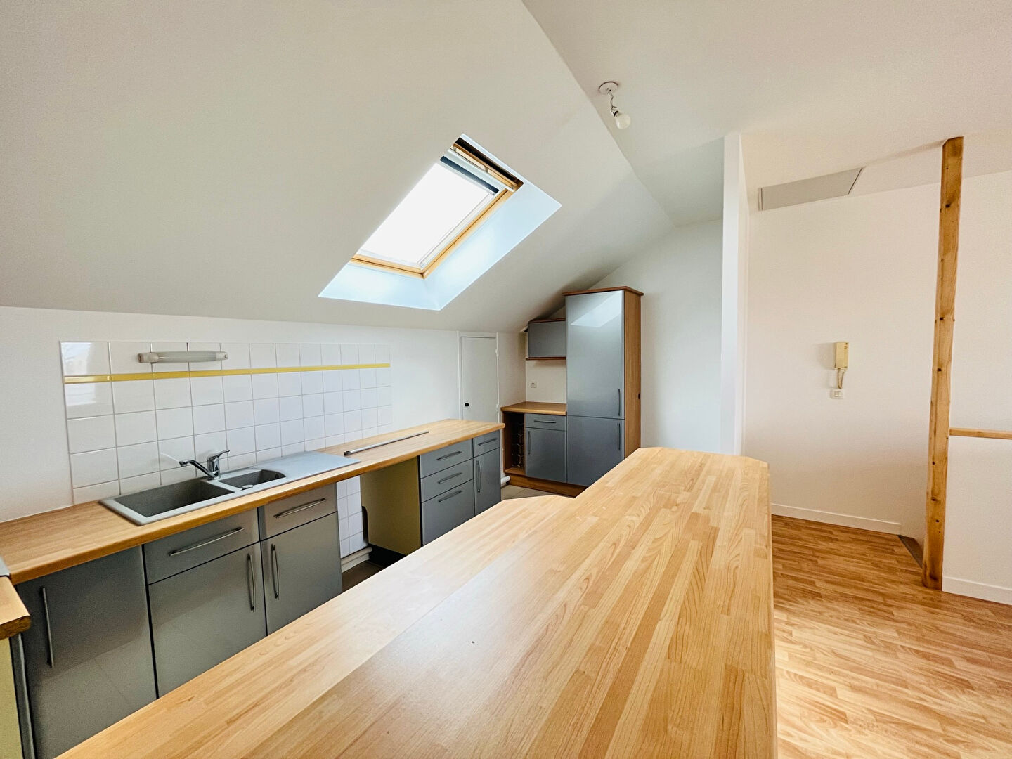 Grand T2 en duplex de 77m²