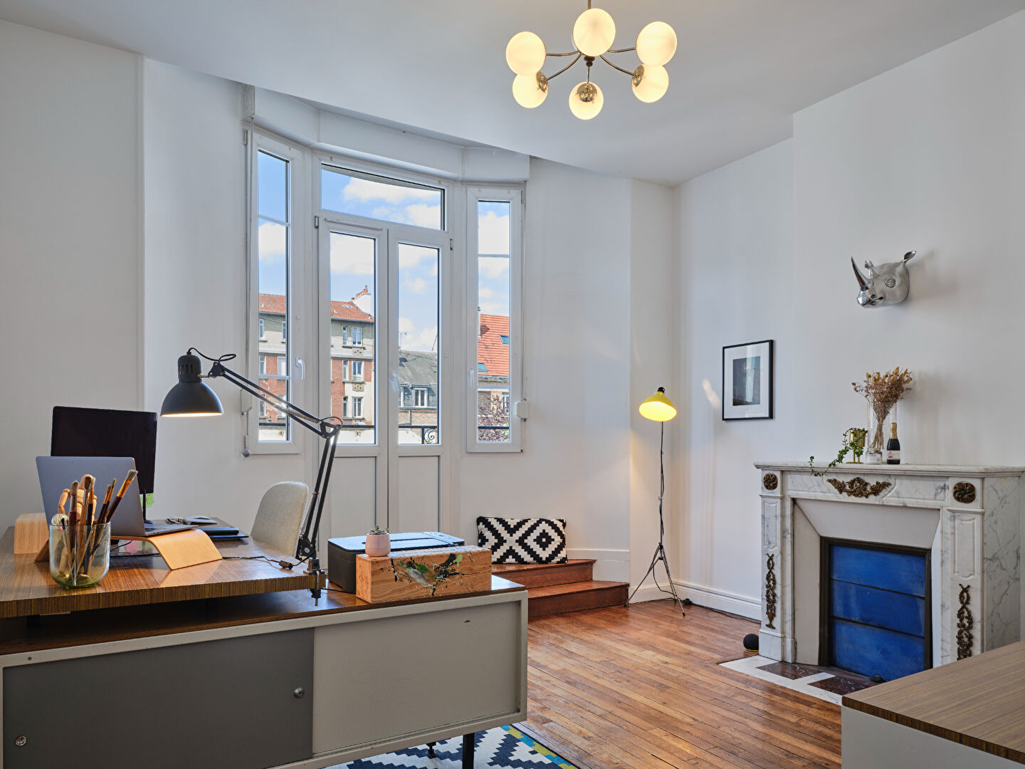 Appartement Reims 5 pièce(s) 123.37 m2