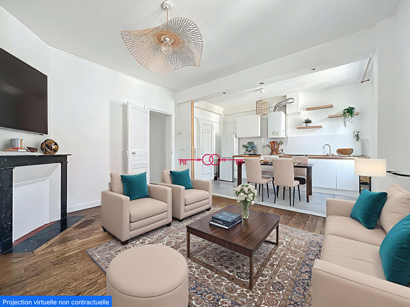 Agence immobilière de LES CLEFS DE L'IMMOBILIER Reims - LES CLEFS DE L'IMMOBILIER GUEUX