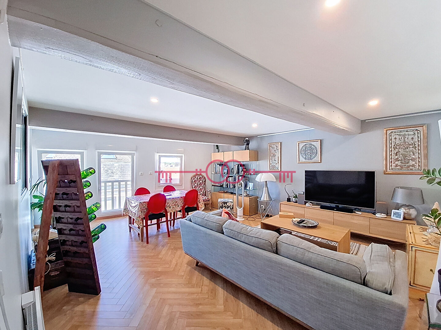 Photo Appartement Chalons En Champagne 3 pièce(s) 79 m2 image 2/6