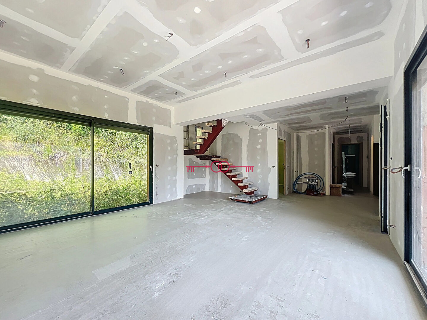 Photo Saint Thierry  - Maison à terminer image 3/6