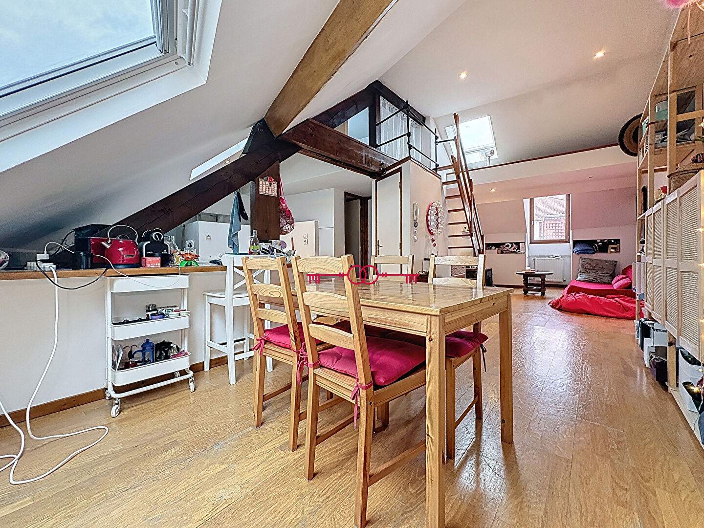 Photo REIMS HYPERCENTRE - APPARTEMENT  3 PIECES SECTEUR FORUM image 5/5