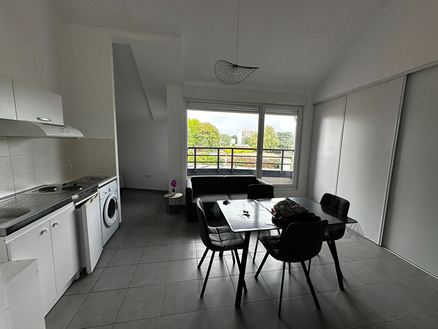 Appartement meublé Reims 1 pièce(s) 33.9 m2