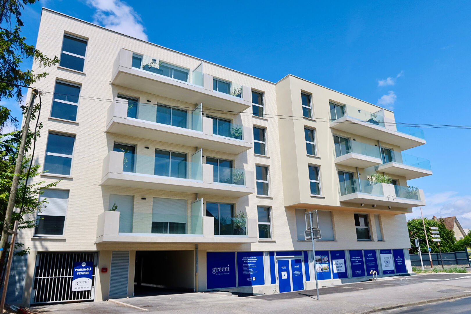 REIMS - Local commercial 194 m2