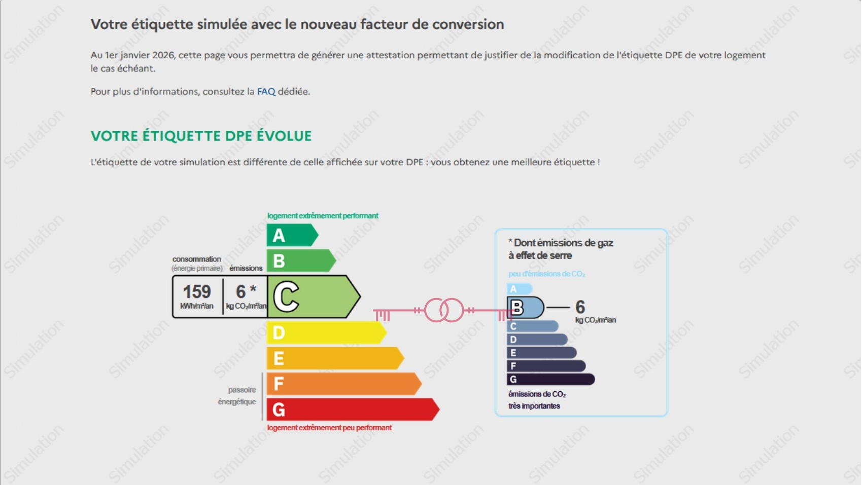 Photo Maison 4 chambres - Vue Dégagée - Bouleuse image 3/6