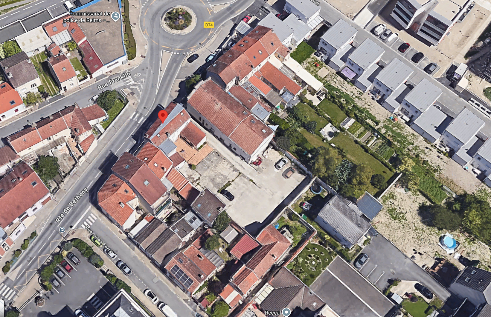 A VENDRE EN EXCUSIVITE - TERRAIN A BATIR - BETHENY