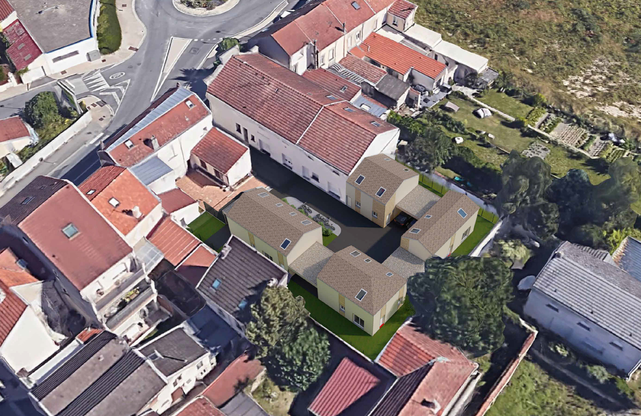 Photo A VENDRE EN EXCUSIVITE - TERRAIN A BATIR - BETHENY image 2/3