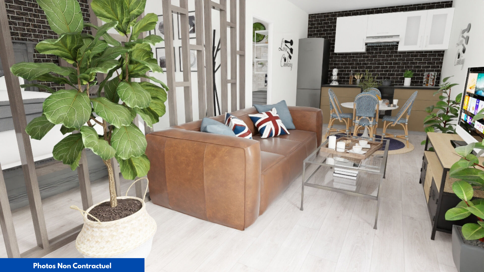 REIMS - Appartement 2 pièce(s) 42.90 m2