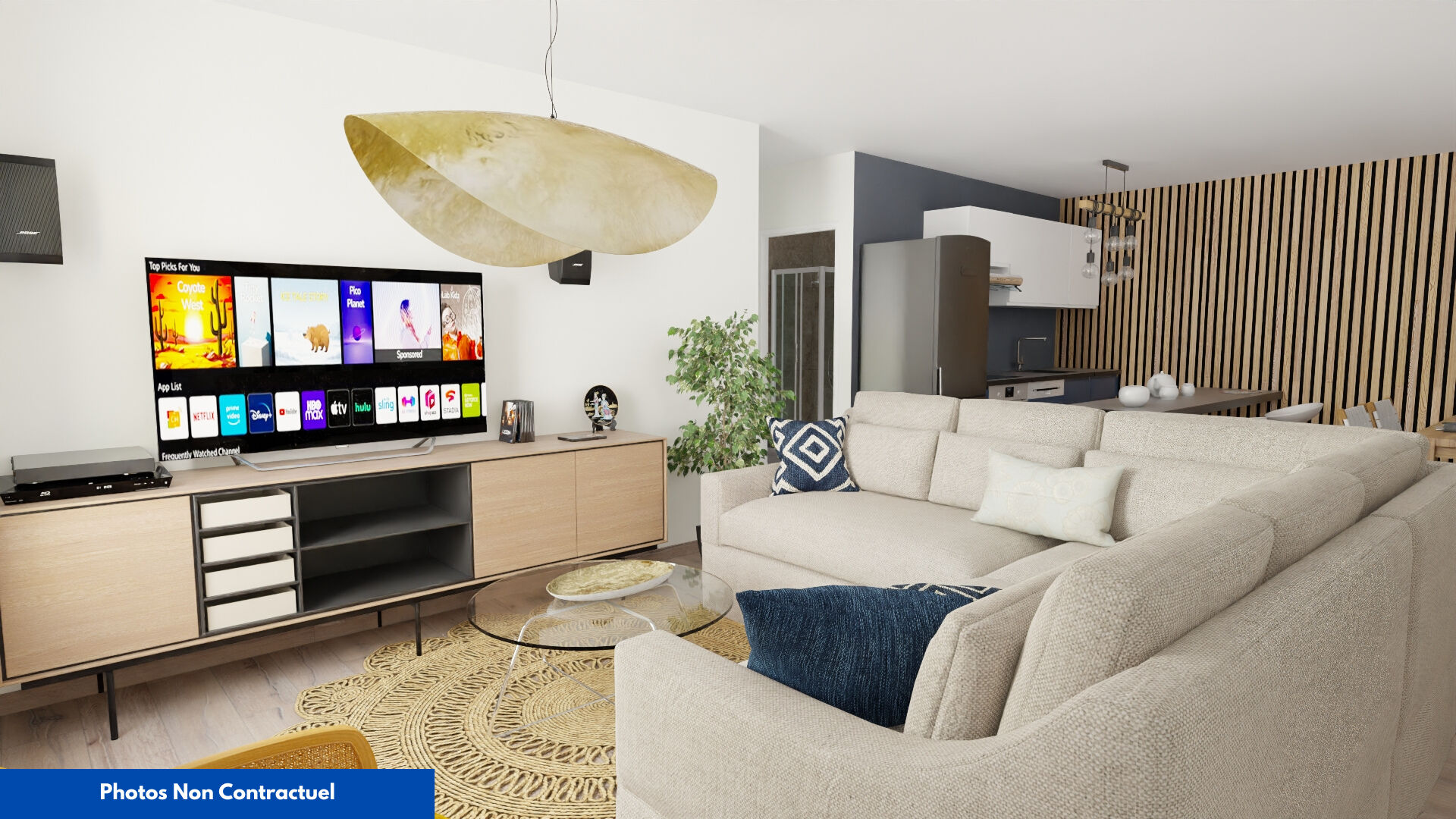 REIMS - Appartement 4 pièce(s) 86.25 m2