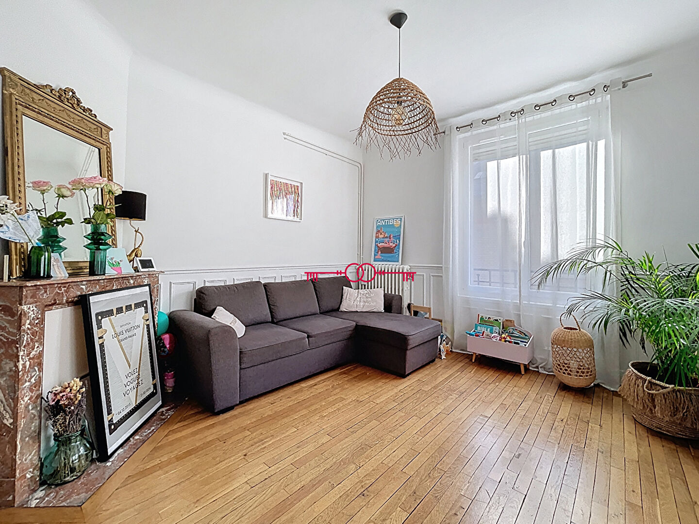 Appartement Reims 3 pièce(s) 78.40 m2