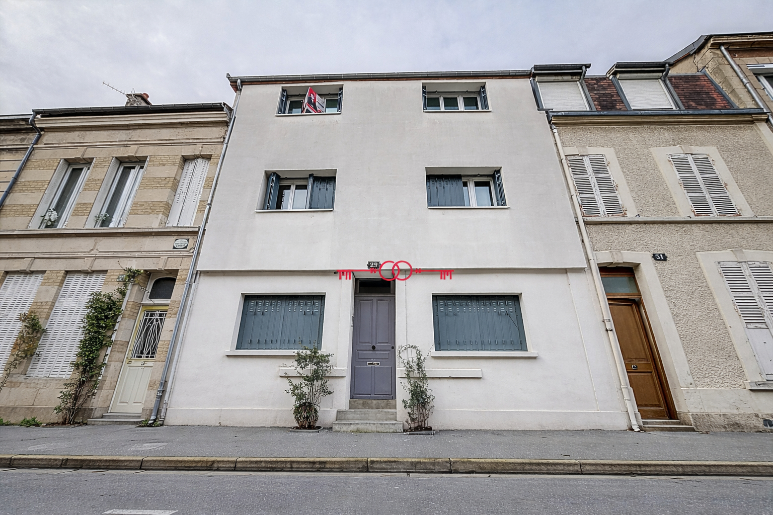 Agence immobilière de LES CLEFS DE L'IMMOBILIER Reims - LES CLEFS DE L'IMMOBILIER