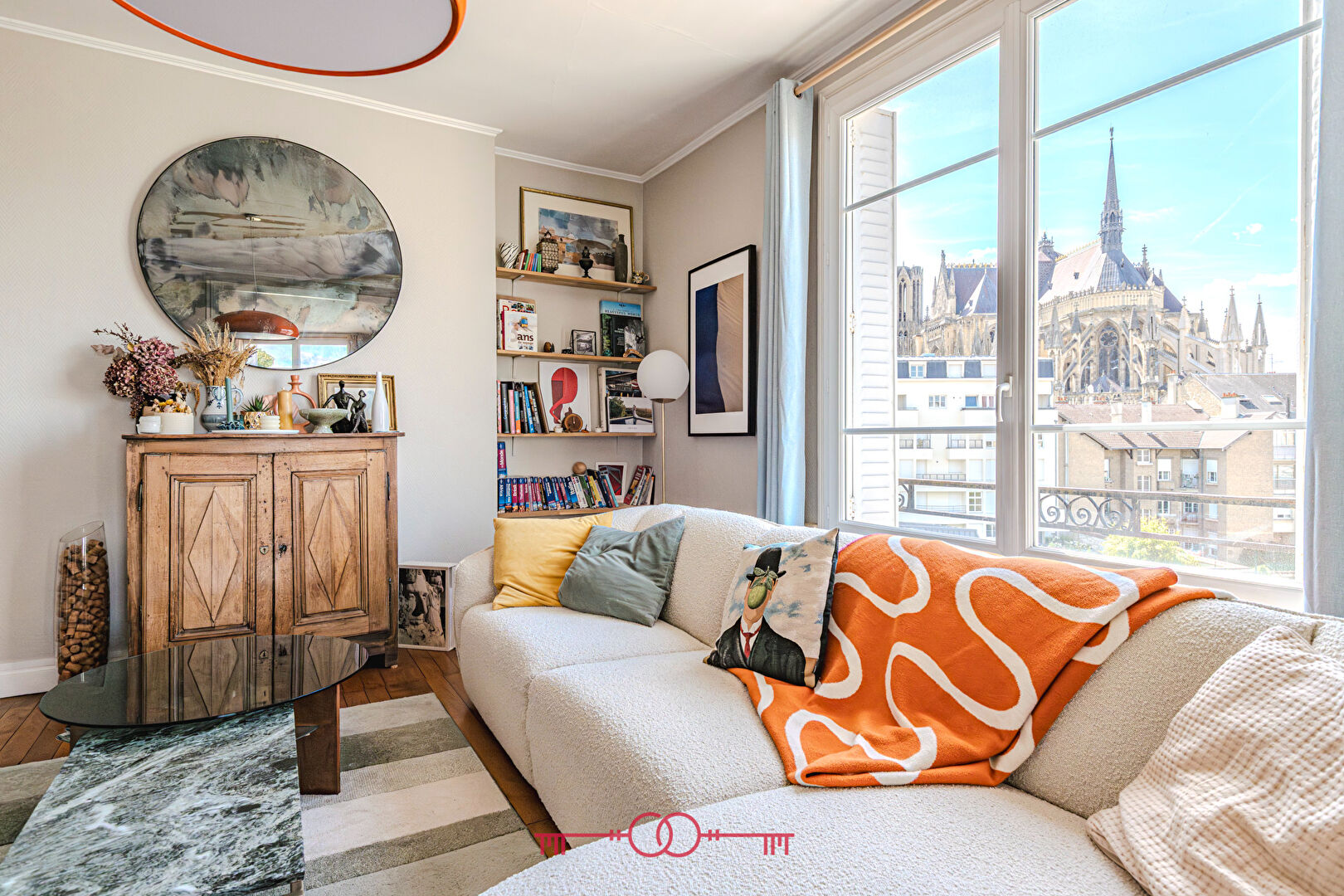 Agence immobilière de LES CLEFS DE L'IMMOBILIER Reims - LES CLEFS DE L'IMMOBILIER