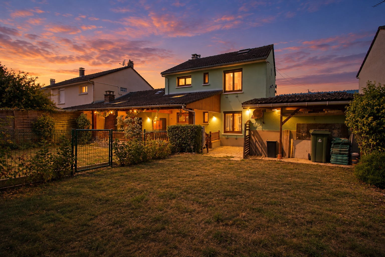 Agence immobilière de LES CLEFS DE L'IMMOBILIER CHALONS