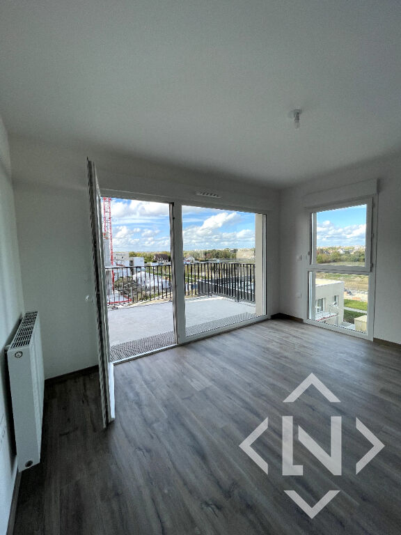 A LOUER A FLEURY SUR ORNE - Appartement récent - F3 avec grand balcon