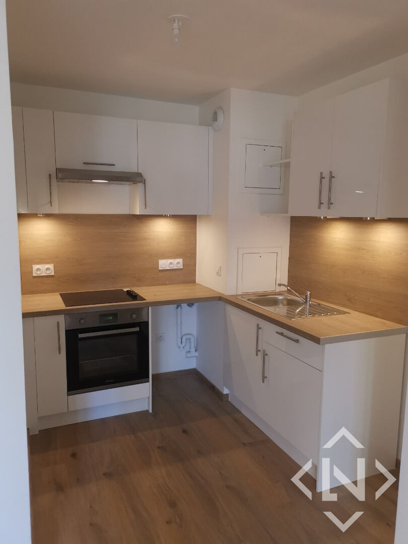 A LOUER A CAEN RUE HEROUVILLE APPARTEMENT RECENT F3  TERRASSE JARDIN