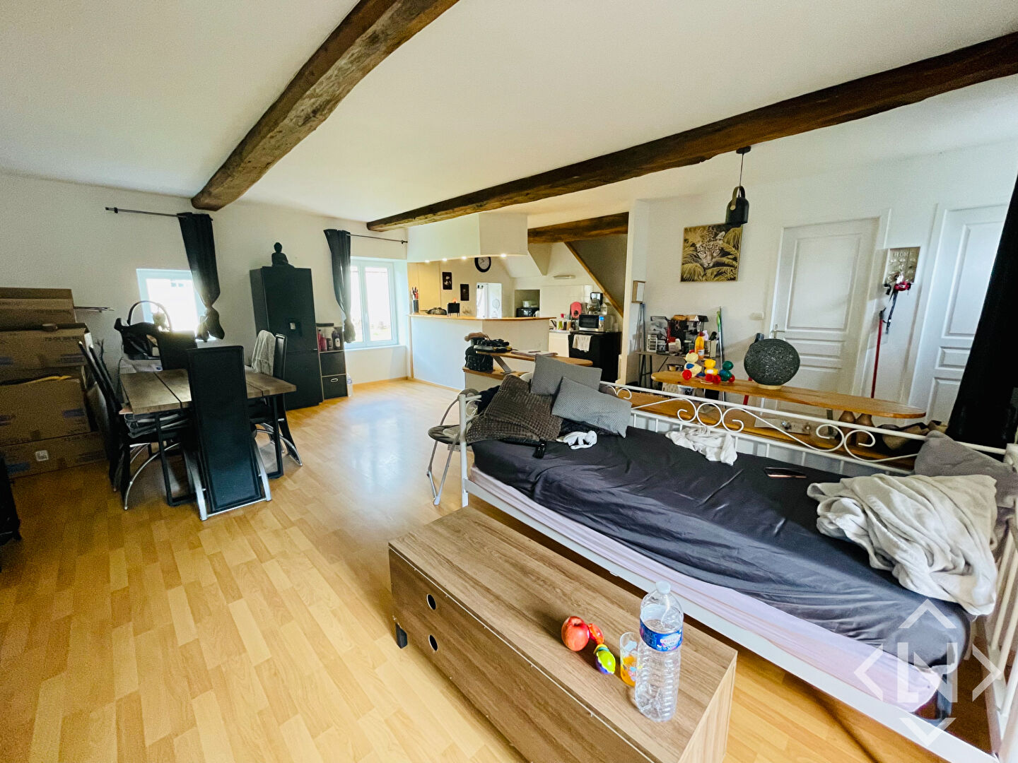 A LOUER A VIEUX FUMEE MEZIDON VALLEE D'AUGE MAISON 2 CHAMBRES
