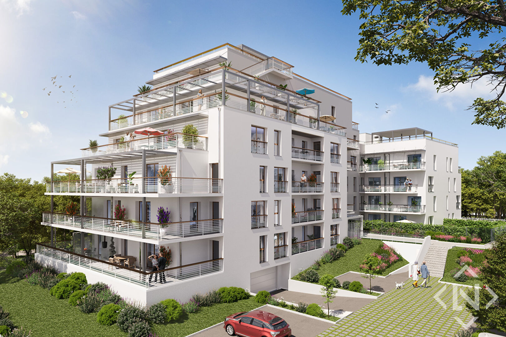 Agence immobilière de LES NEGOCIATEURS - Caen