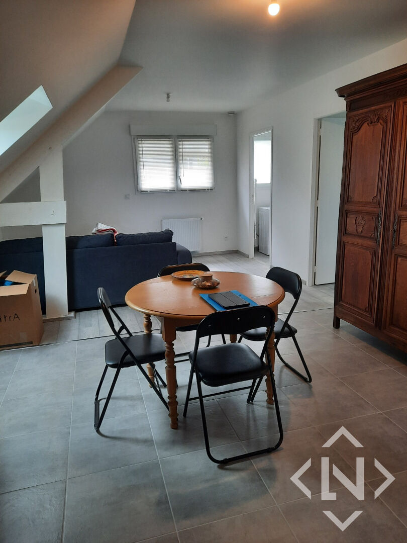 Photo A LOUER A BLAINVILLE SUR ORNE UN APPARTEMENT MEUBLE RECENT TYPE F 2 image 2/6