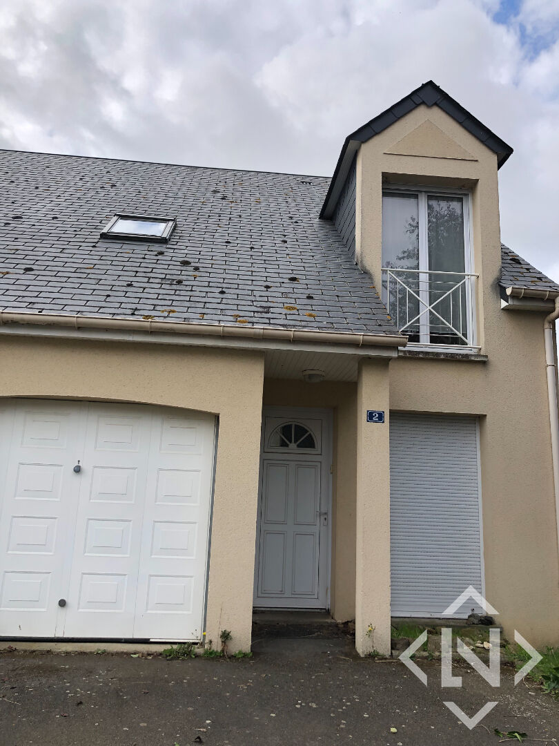 A LOUER A GRENTHEVILLE MAISON 3 CHAMBRES - JARDIN CLOS