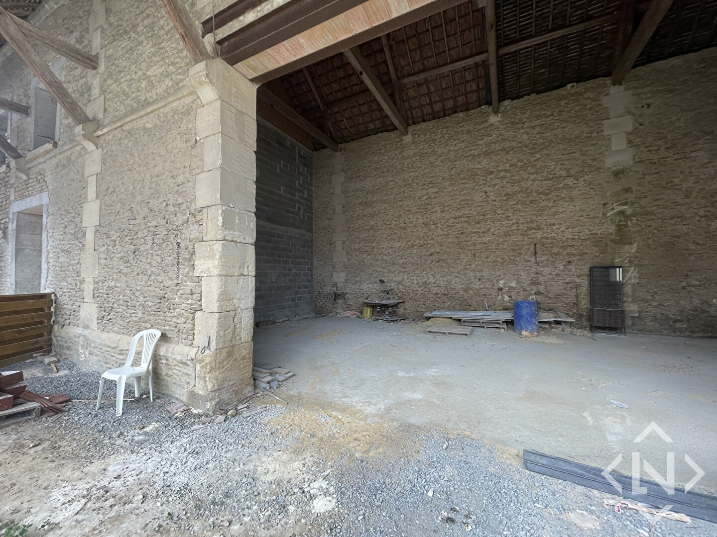 Photo Maison En Pierre à rénover Bieville Beuville 5 pièces image 3/3