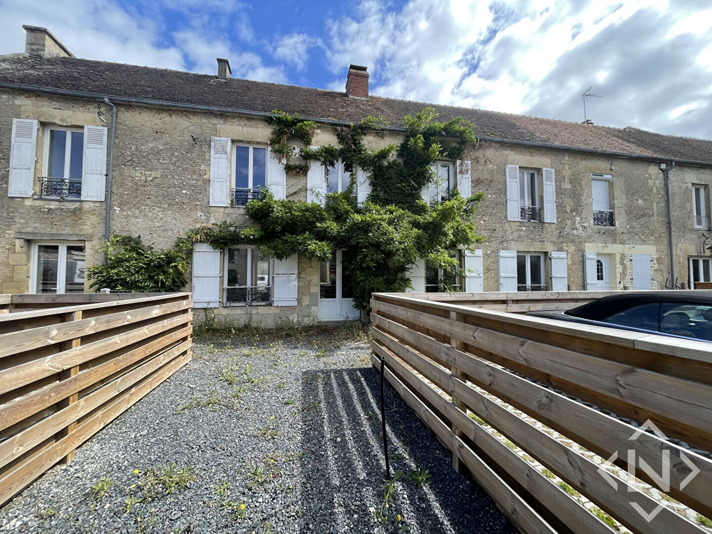 Maison Ancienne en pierre Bieville Beuville