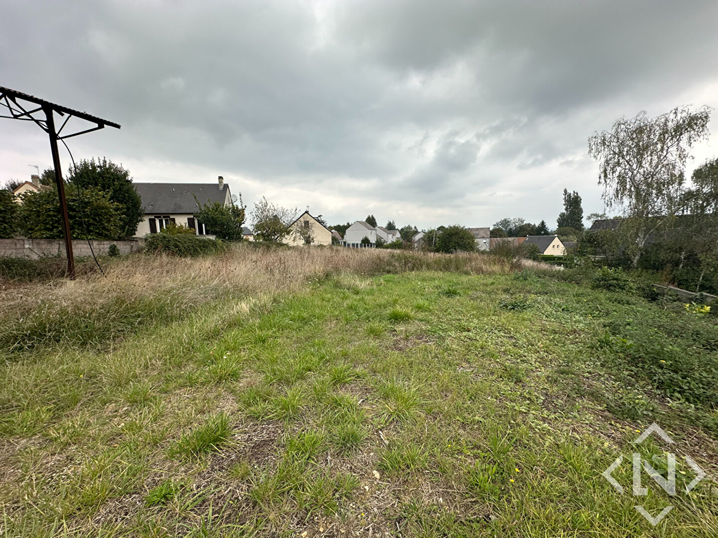 Photo Terrain Troarn 1300 m2 image 3/6