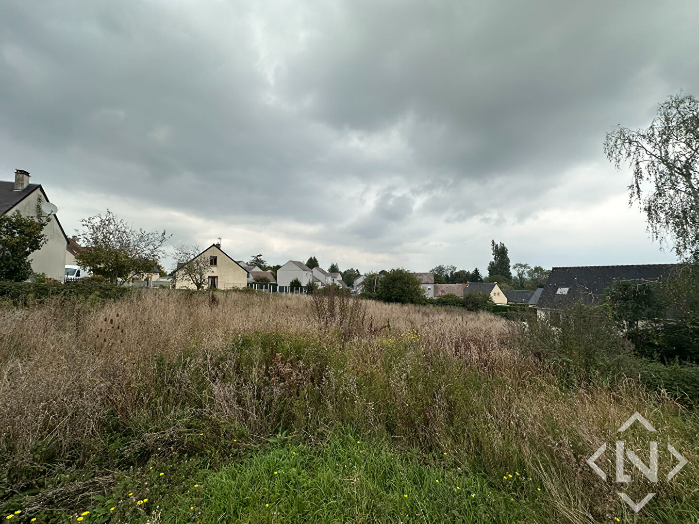 Photo Terrain Troarn 1300 m2 image 4/6