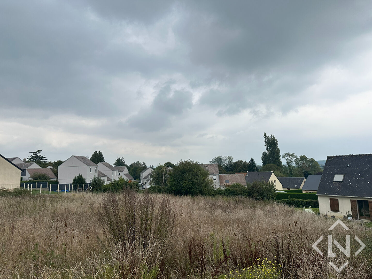 Photo Terrain Troarn 1300 m2 image 5/6