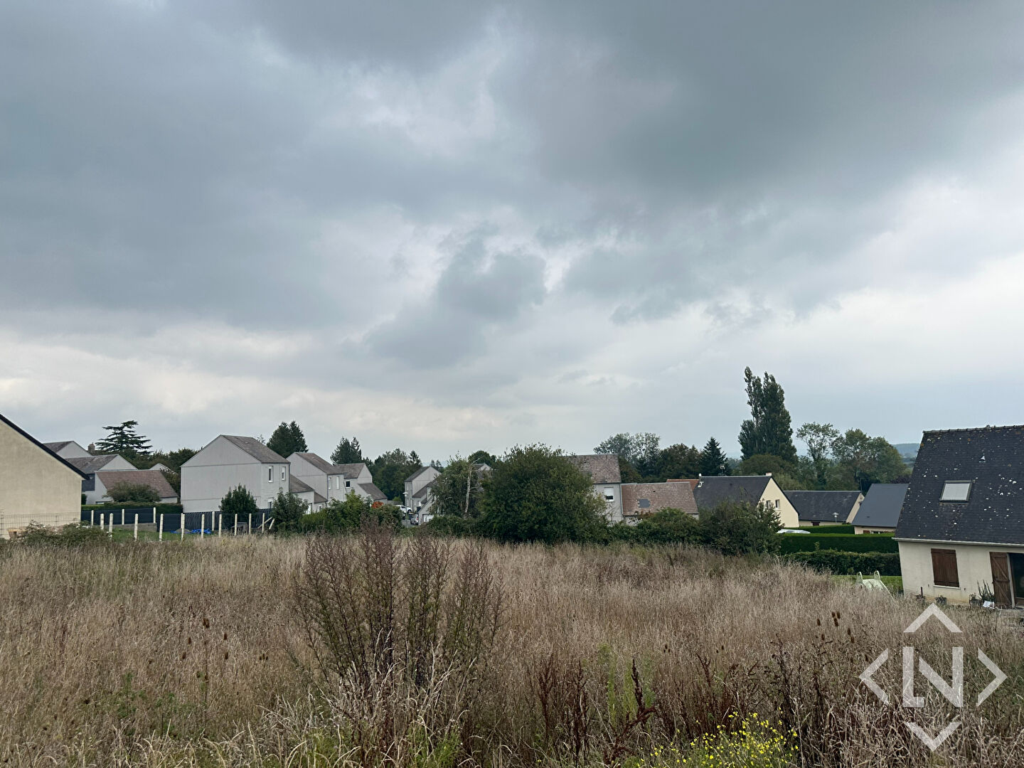 Photo Terrain Troarn 1300 m2 image 6/6