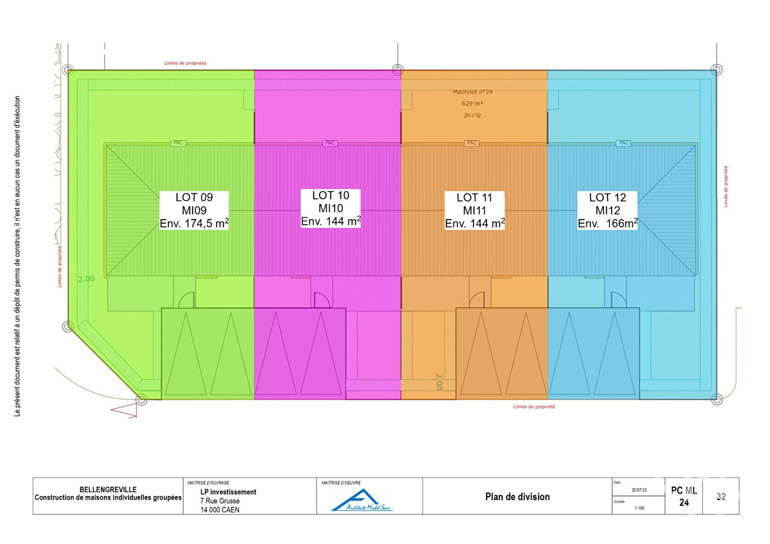 Terrain Bellengreville Macrolot