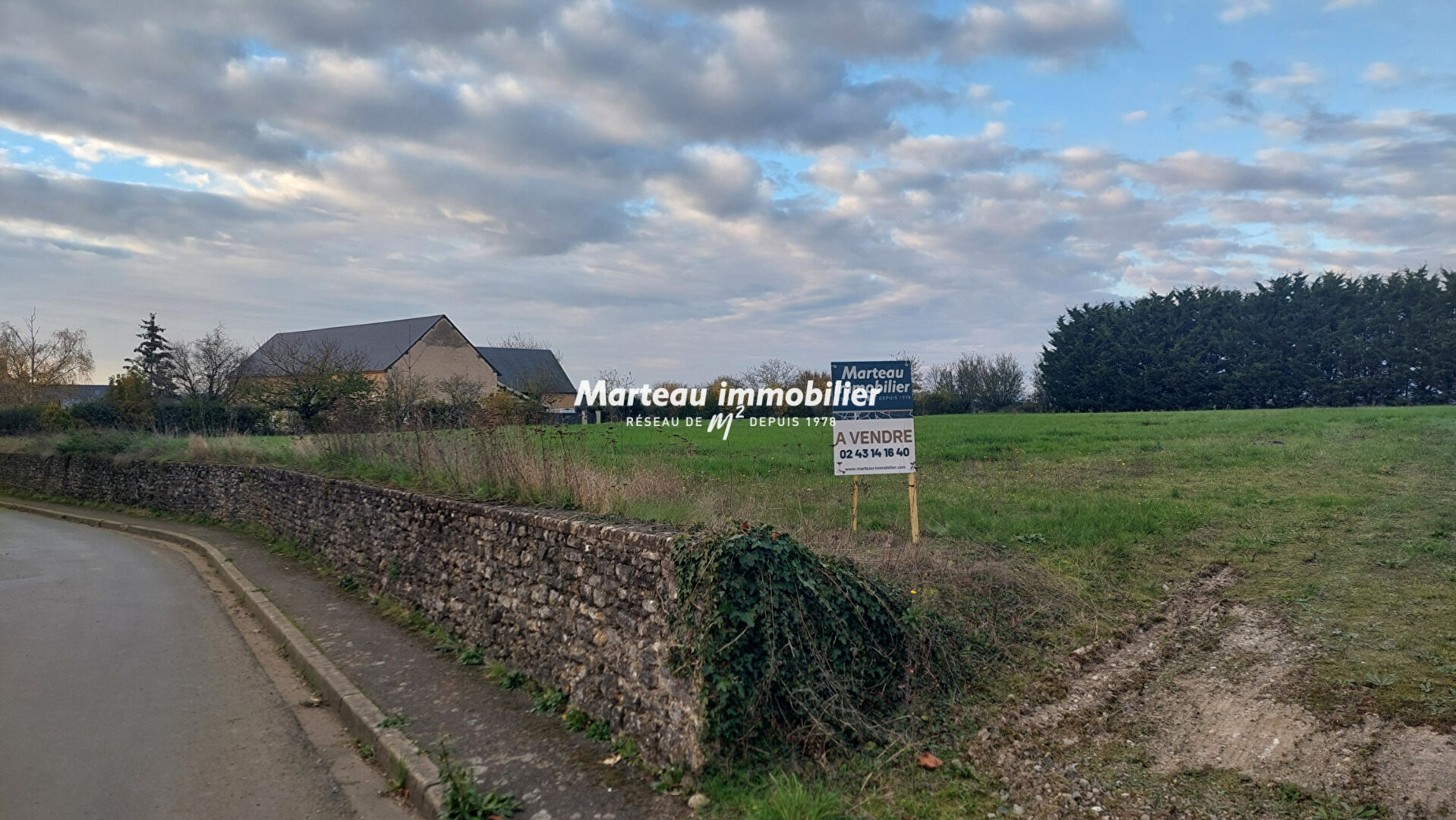 Terrain Bernay Neuvy En Champagne